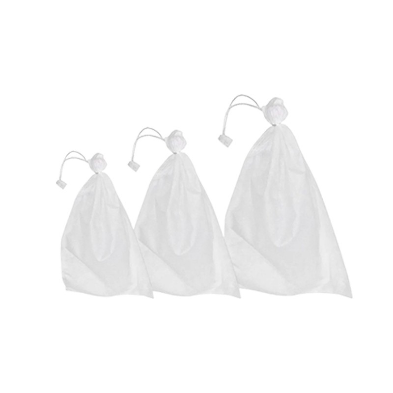 Isi 100 Fruit Cover Tembus Pandang Pembungkus Buah Anggur Transparan Waterproof