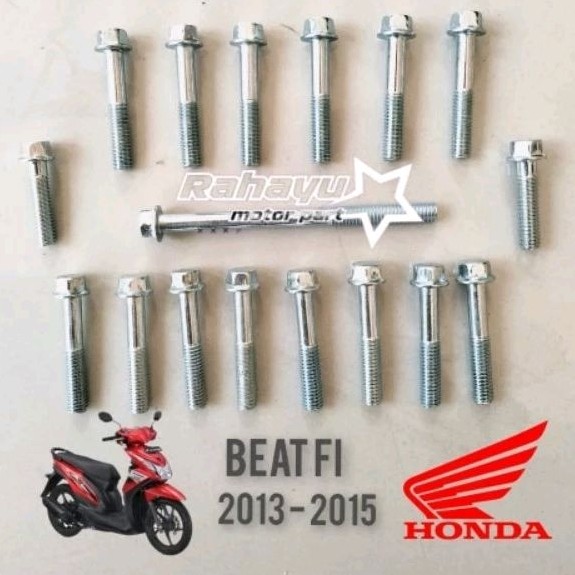 Baut Blok CVT Honda Beat FI 2013 - 2015