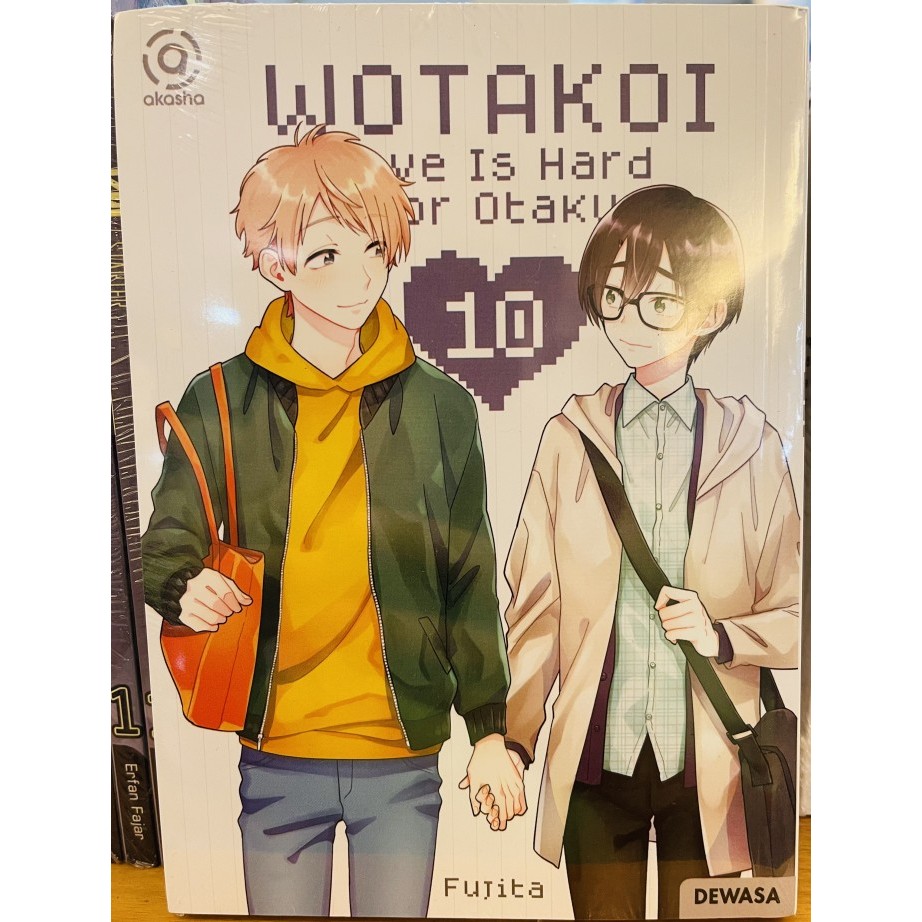 wotakoi volume 10 Anime Komik Manga