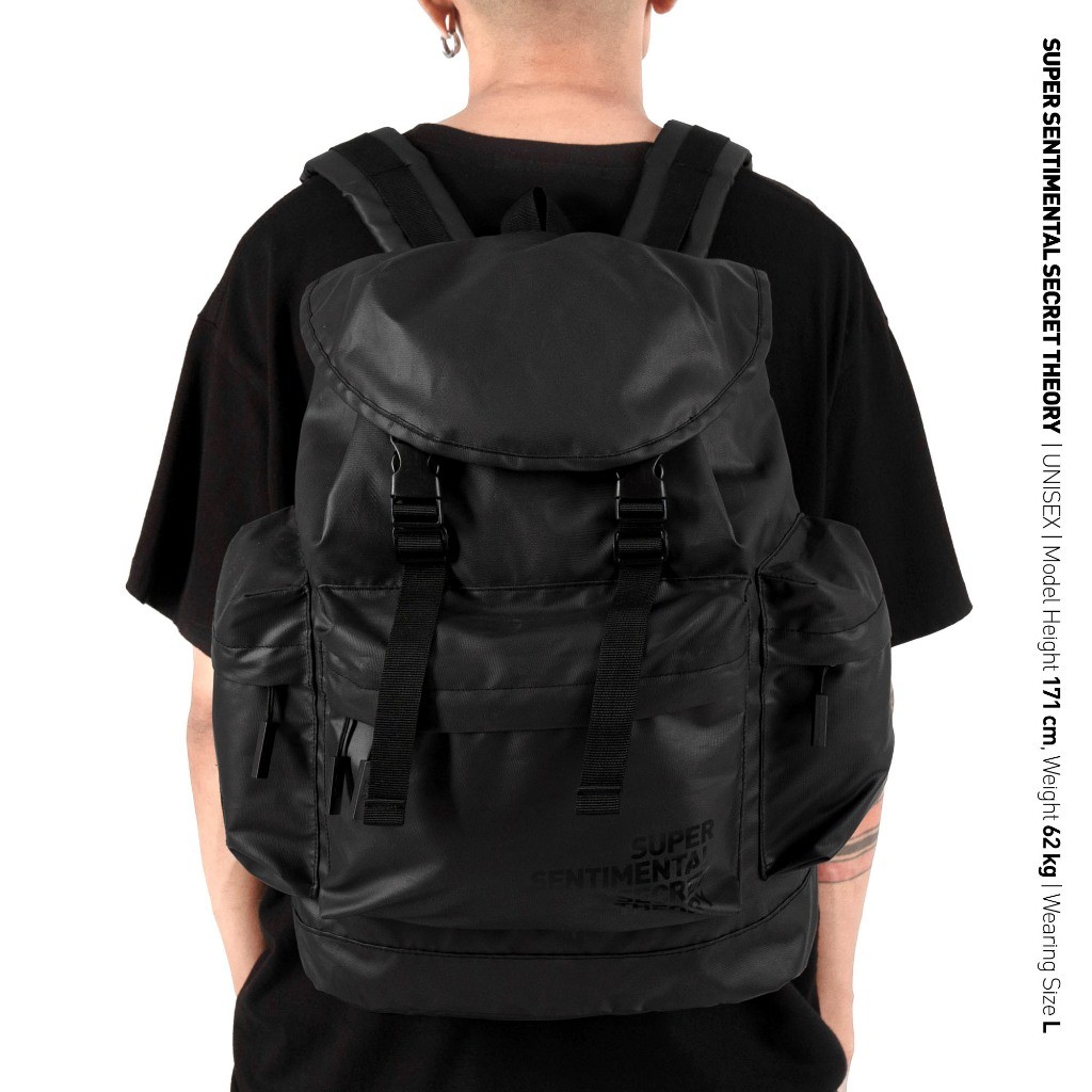 SSST Diablo Bimo Tas Backpack Hitam