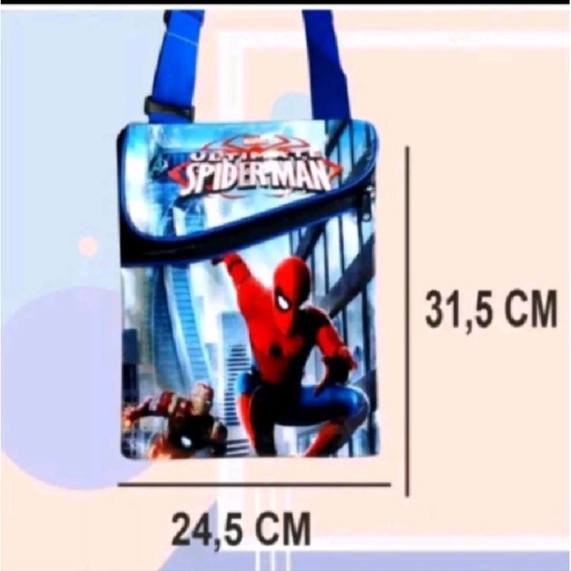 BAHAN PREMIUM / Tas Ngaji Anak//Tas slempang anak Cewek dan cowok