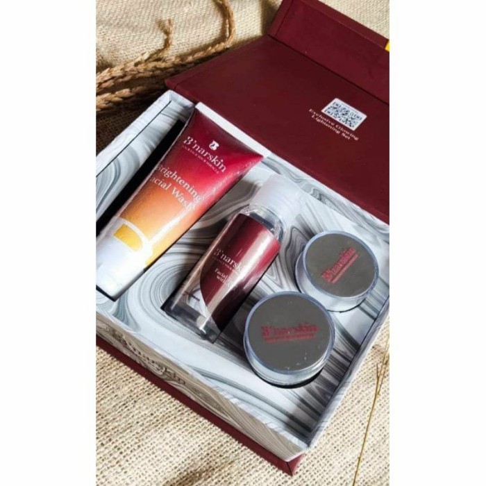 B'narskin skincare 1paket ori