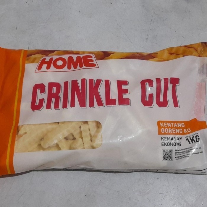 

NEW ITEM HOME CRINKLE CUT 1000G