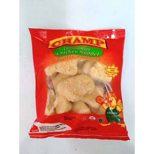 

NEW ITEM CHAMP NUGGET 250g