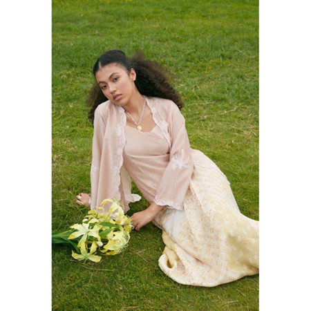 Kartinis - Nirmala - Atasan Sheer Embroidered Kebaya Classic