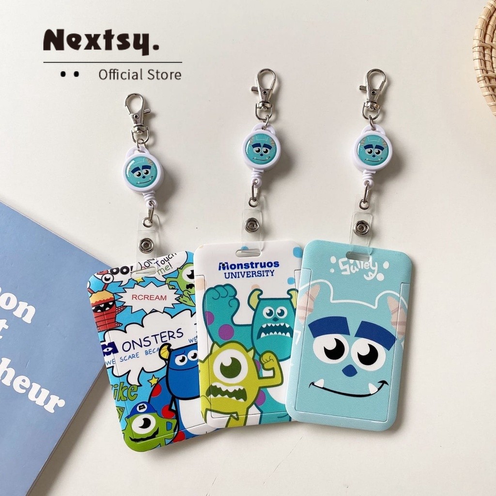 

Nextsy Tempat Kartu Nama/Id/Kait Kartu Id Dengan Motif Kartun