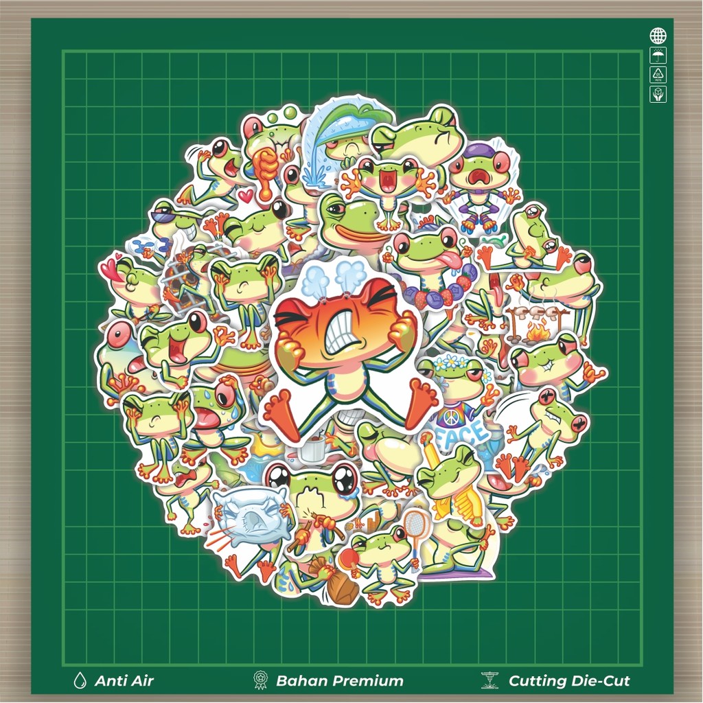 

HOT 50 PCS STIKER Stiker Kartun Katak Freedy Stiker Fashion Cars Decal Dingin Kartu Album Custom Vinyl Anti Air- Sticker Aesthetic Buku Journal Koper Casing HP Tablet Laptop Helm Motor Botol Minum