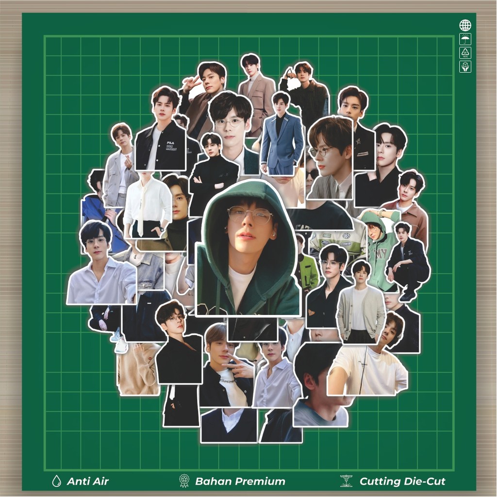 

HOT 50 PCS STIKER Stiker Miles Wei Stiker Fashion Cars Decal Dingin Kartu Album Custom Vinyl Anti Air- Sticker Aesthetic Buku Journal Koper Casing HP Tablet Laptop Helm Motor Botol Minum