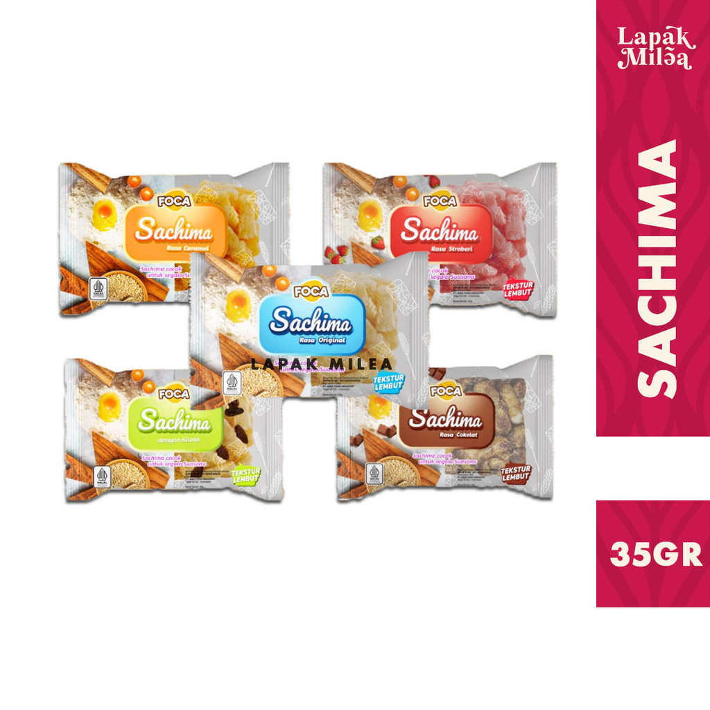 

Foca Sachima Snack Bar Energy Khas Tiongkok 35gr
