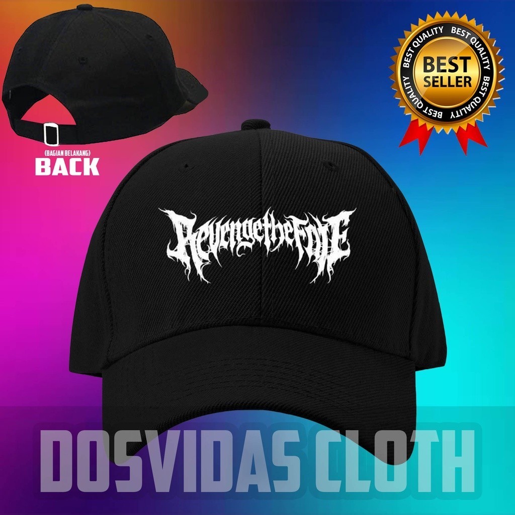 Topi Baseball REVENGE THE FATE keren BERKUALITAS  Pria Wanita RTF