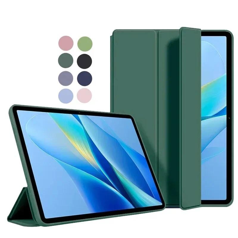 For Funda vivoPad vivo Pad Air Case 11.5 11 5 inch 2023 PU Leather Folding Stand Soft TPU Back for v