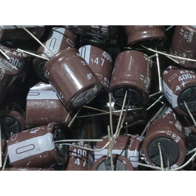 elko elco kapasitor 4,7uf 400v/10UF/400V