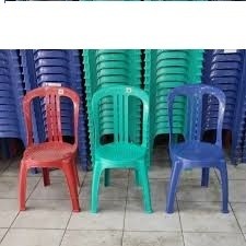 KURSI BIG-101 F BIRU NAPOLLY/HIJAU/MERAH