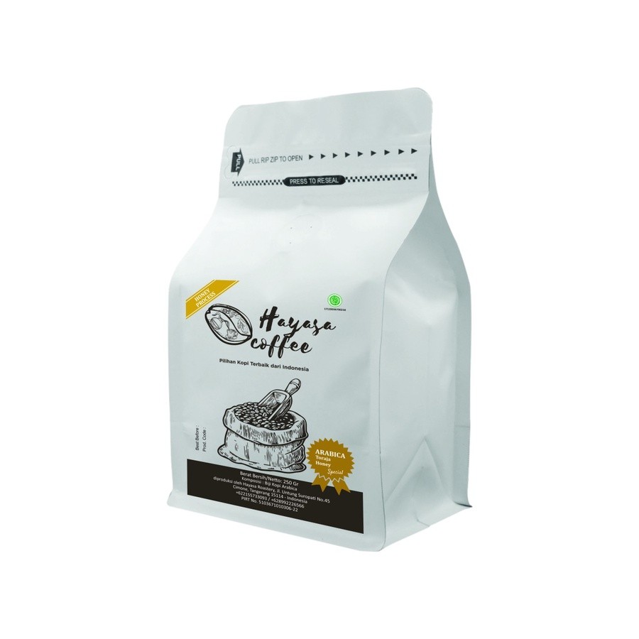 

JAMIN MURAH !!!Kopi Arabika Toraja Sapan HONEY 250gr (Limited Stock)(BISA LANGSUNG ORDER)