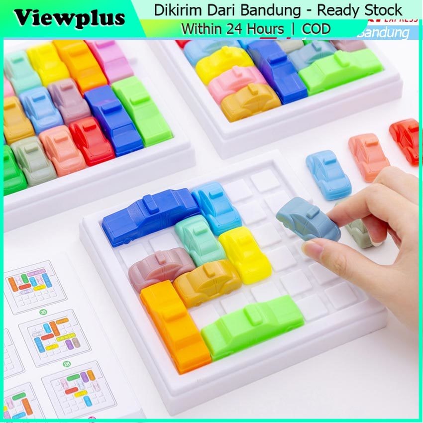 Traffic Jam Game Mainan Edukasi Anak Puzzle Mobil IQ Car Rush Hour / Brain Games