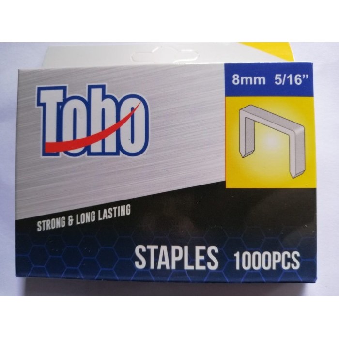 

Isi Staples Stapler TOHO 8 mm / Refill Air Stapler Nailer