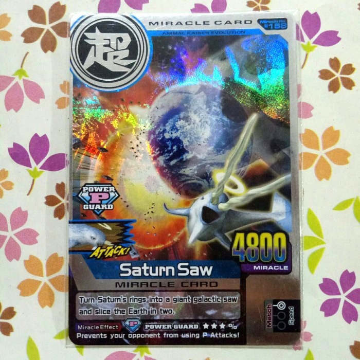 animal kaiser silver miracle saturn saw ( kaiser two horn ) evo 7
