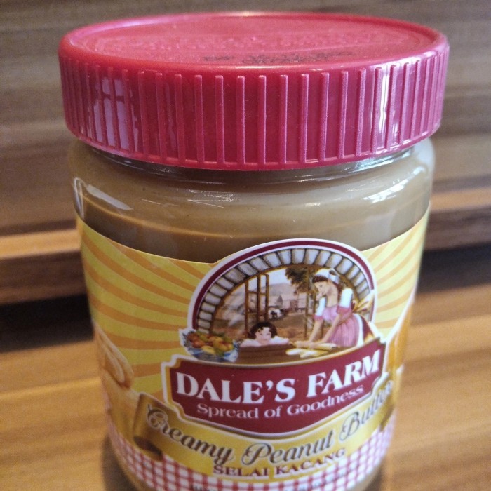 

New Arrival dales farm creamy peanut butter 500 gram DALE'S classic termurah