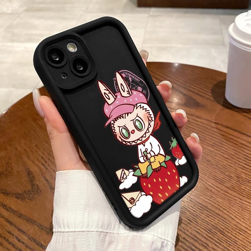 Casing Hp For Oppo Reno5 4G 5G Reno3 Reno4 F Reno4 Lite Reno5 F K Z Reno6 Case Lembut Silikon Lucu B