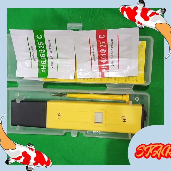 alat ukur PH METER DIGITAL ATC keasaman