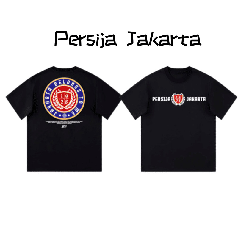 kaos baju persija Kaos Persija Jakarta Jakarta Belongs To me |  persija kaoshistory sport t shirt pe