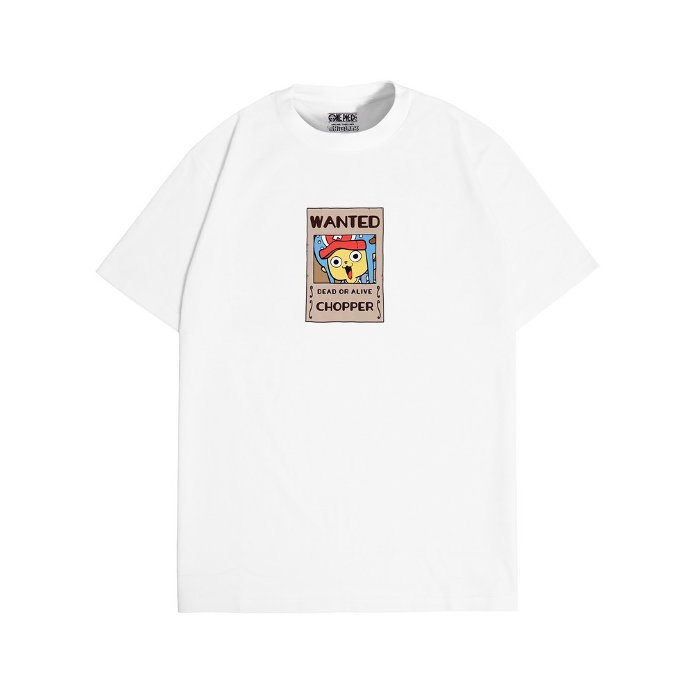 3Second x One Piece x Tahilalats Kaos Pria Lengan Pendek Regular Fit Crocodile 700924