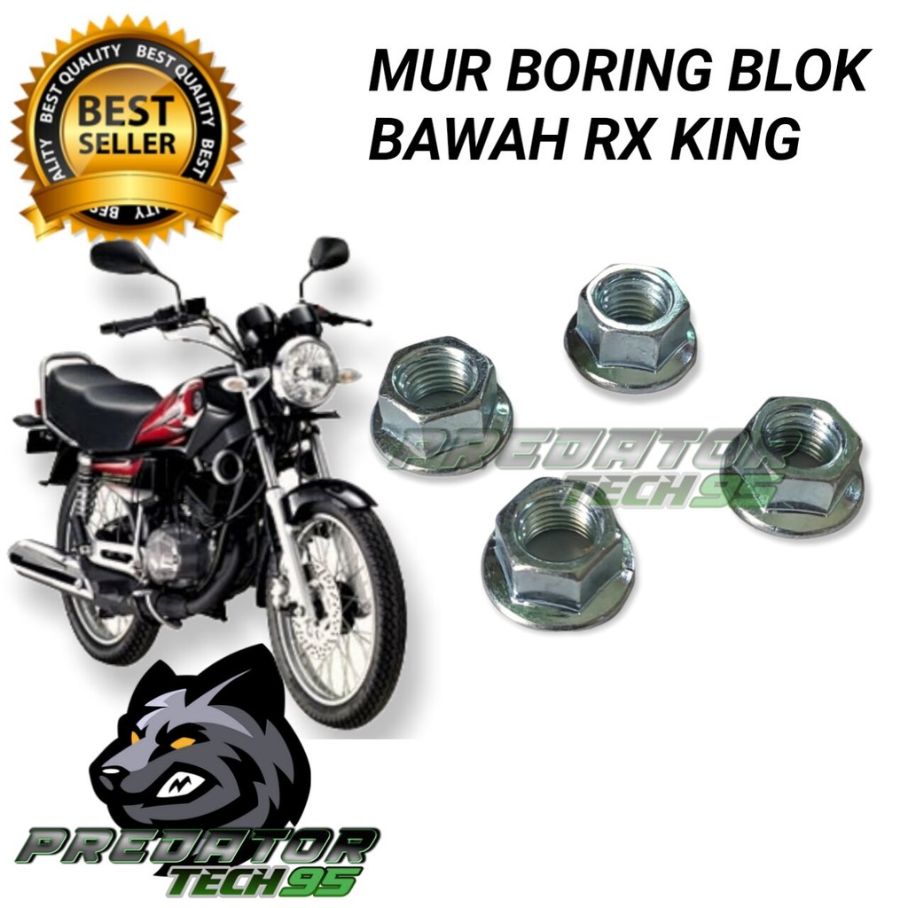 MUR BORING NUT BLOK SILINDER  RX KING RXKING RX K RX SPESIAL RX Z RXZ