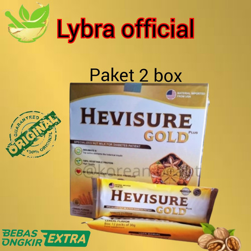 

Hevisure Gold Susu Diabetes Dan Kencing Manis Original