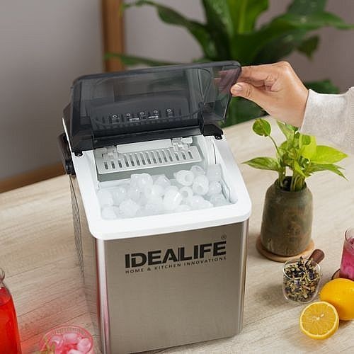 Idealife IL-121 Ice Maker Pembuat Es Batu