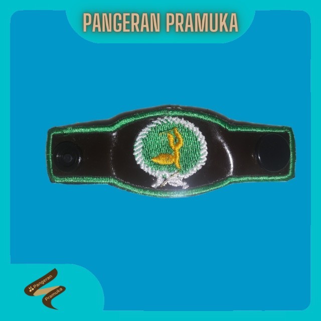 Ring Bordir Kacu Siaga Pramuka