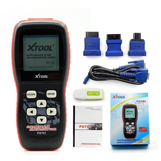 Japanese Car Diagnostic Tool XTOOL PS701 OBD Scanner JP Reader OBD2
