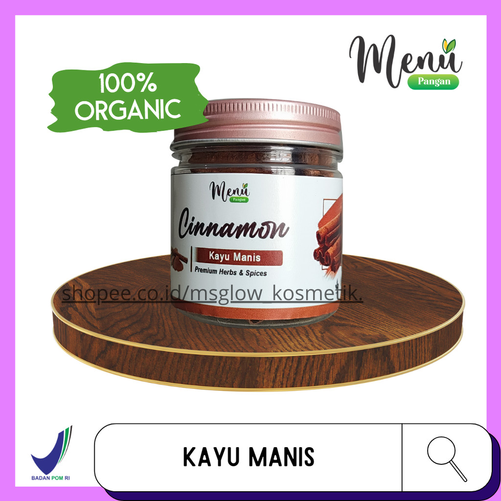 

Kayu Manis Premium Organik - Batang Kayu Manis Untuk Minuman - Cinnamon Penambah Rasa Manis