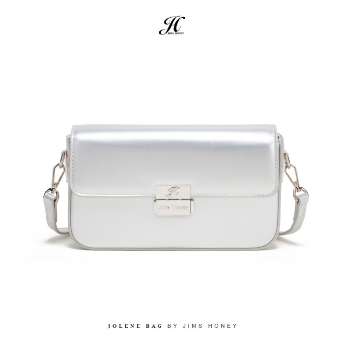 Jims Honey - Jolene Bag - Tas Selempang Wanita Sling Bag - Silver
