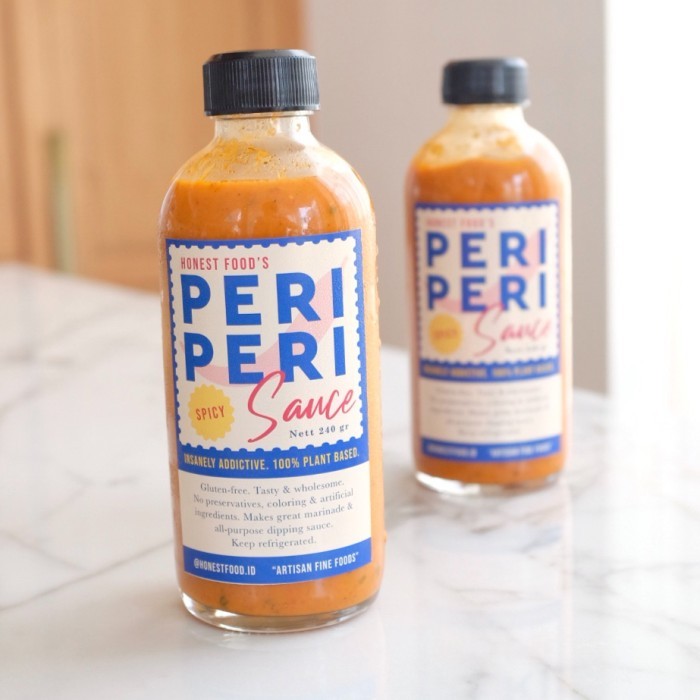 

New Arrival Peri-Peri Hot Sauce (Saus Pedas Peri-Peri) - isi 2