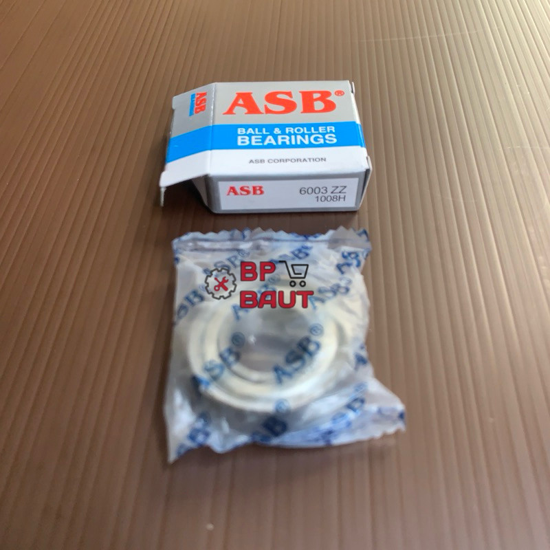 BEARING ASB 6003 ZZ/BEARING MERK ASB 6003 ZZ/BEARING ASB 600 ZZ
