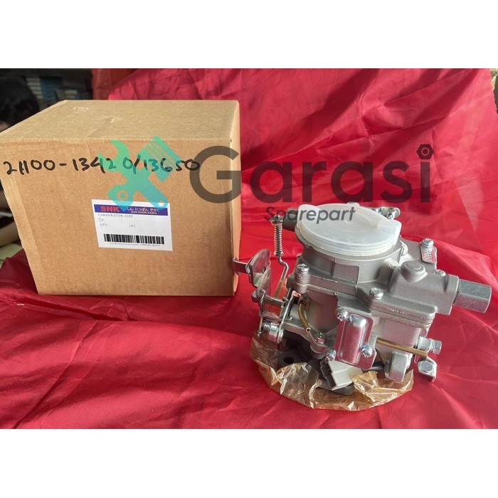 Carburator Karburator Assy Toyota Kijang Super 5K Kf40 Snk ORI