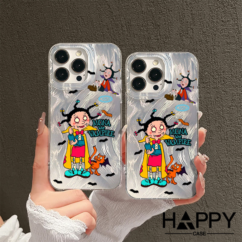 Applicable to INFINIX HOT40i Phone Cases HOT30i Little Witch Funny Personality Trend Cartoon 12 20 1