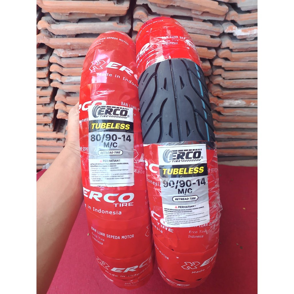 Ban Tubles Ban Metik Ban Erco Ukuran Vario Beat Mio