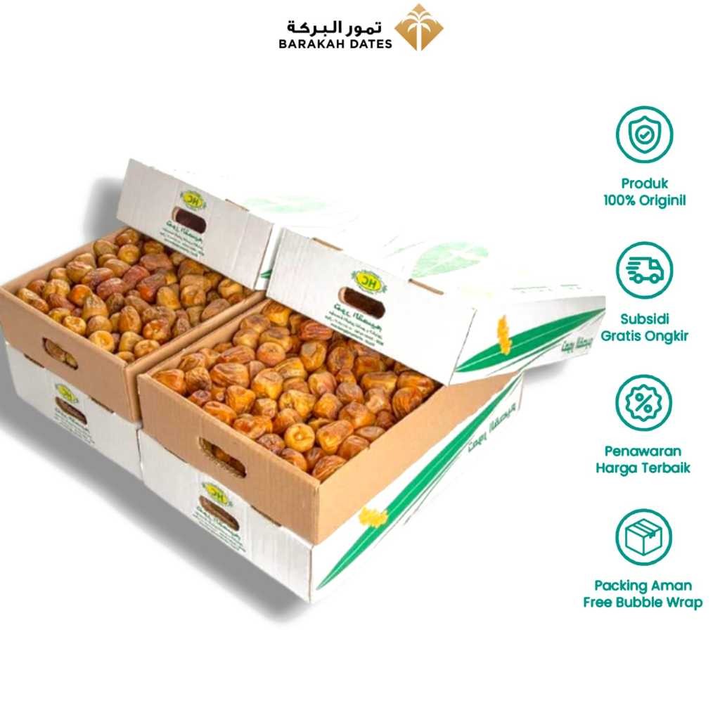 

Kurma Sukari Madinah Al Qashim Premium / Sukkari Madinah Al Qasheem 3kg