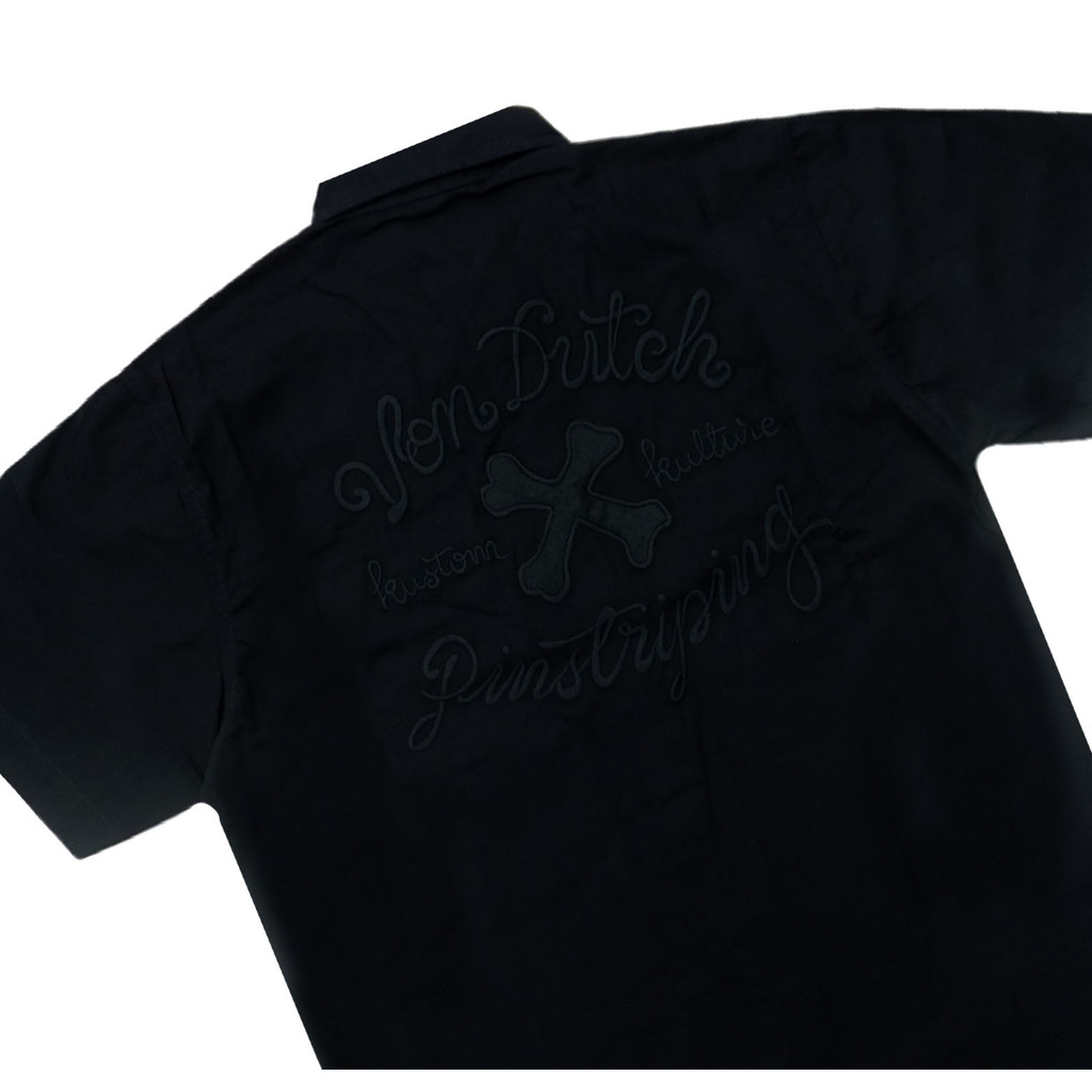 Von Dutch Workshirt 1310 Black