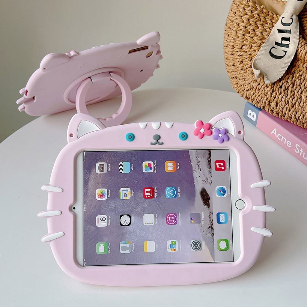 

Rotating Case for Samsung Galaxy Tab A8 A9 A9Plus Coque Tablet for Galaxy Tab P610 T220 T290 T500 T510 Kids Silicone Cover Funda