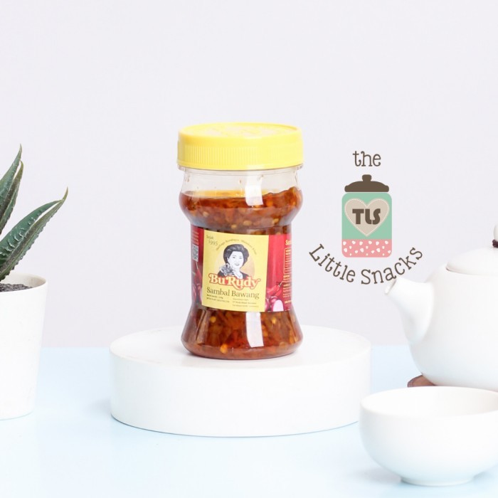 

✨TERLARIS -Sambal Bu Rudy Surabaya - Sambal Bawang