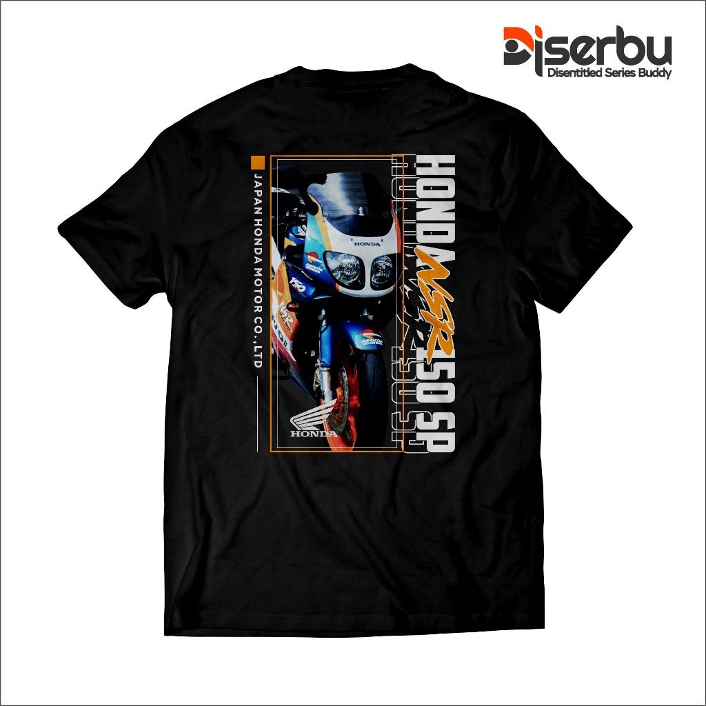 KAOS BAJU DISTRO OTOMOTIF NSR RACING KAOS COWOK PRIA DISTRO MOTOR RACING HELL CB HEREX 2 STROKE IPON