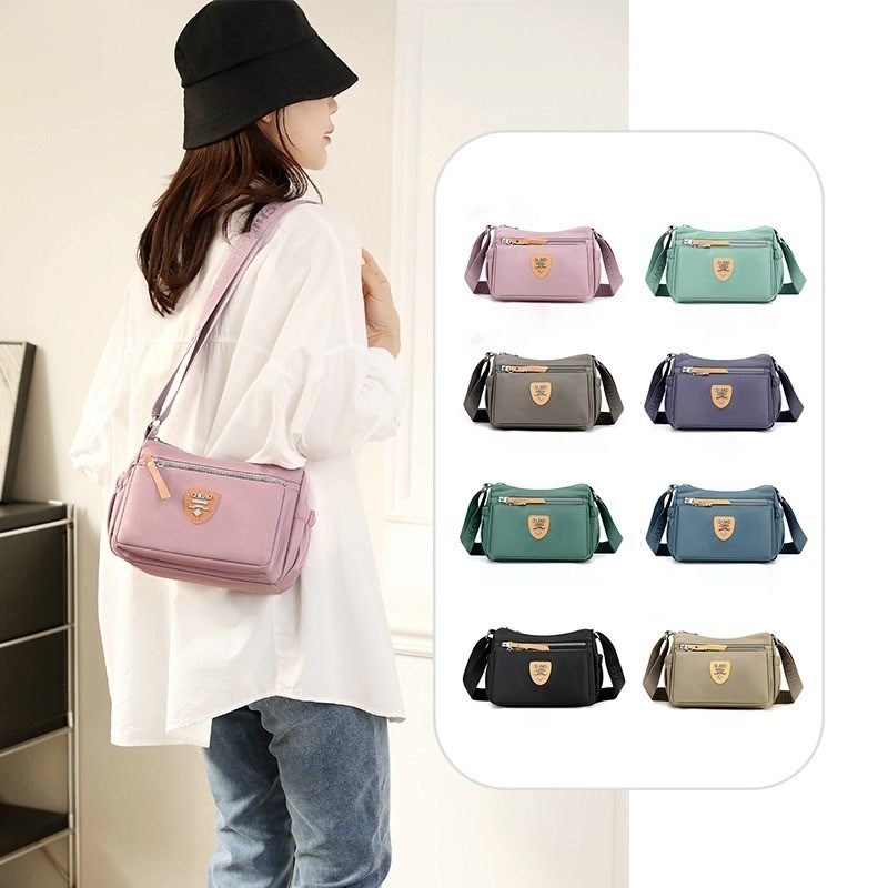 nionio18 - Tas selempang CHIBAO 1760 kecil tas original model wanita selempang waterproof