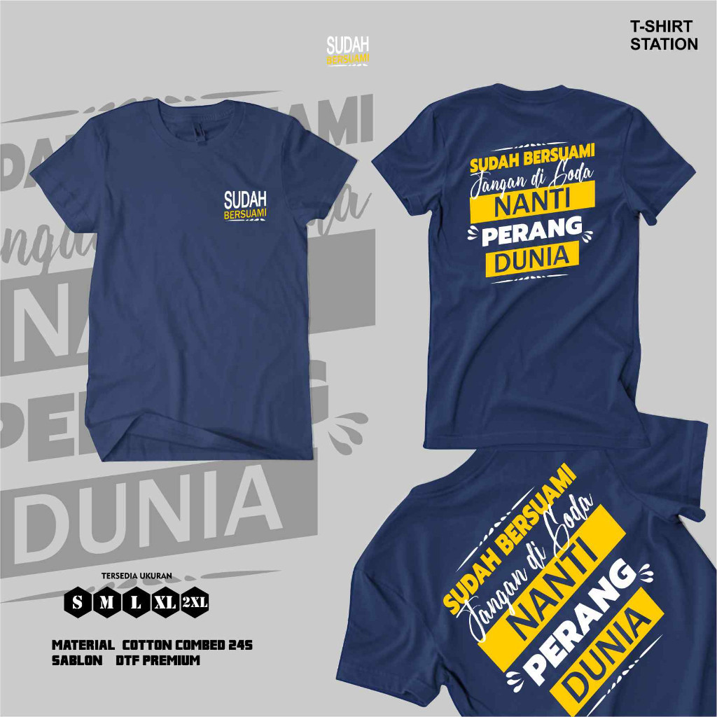 Kaos Sudah Bersuami New Artikel