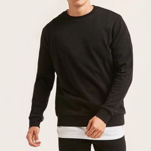 TERBARU  Jaket Pria Hoodie Sherpa Polos Bulu Tebal Jaket Pria Musim Dingin Terbaru Sweater Sherpa