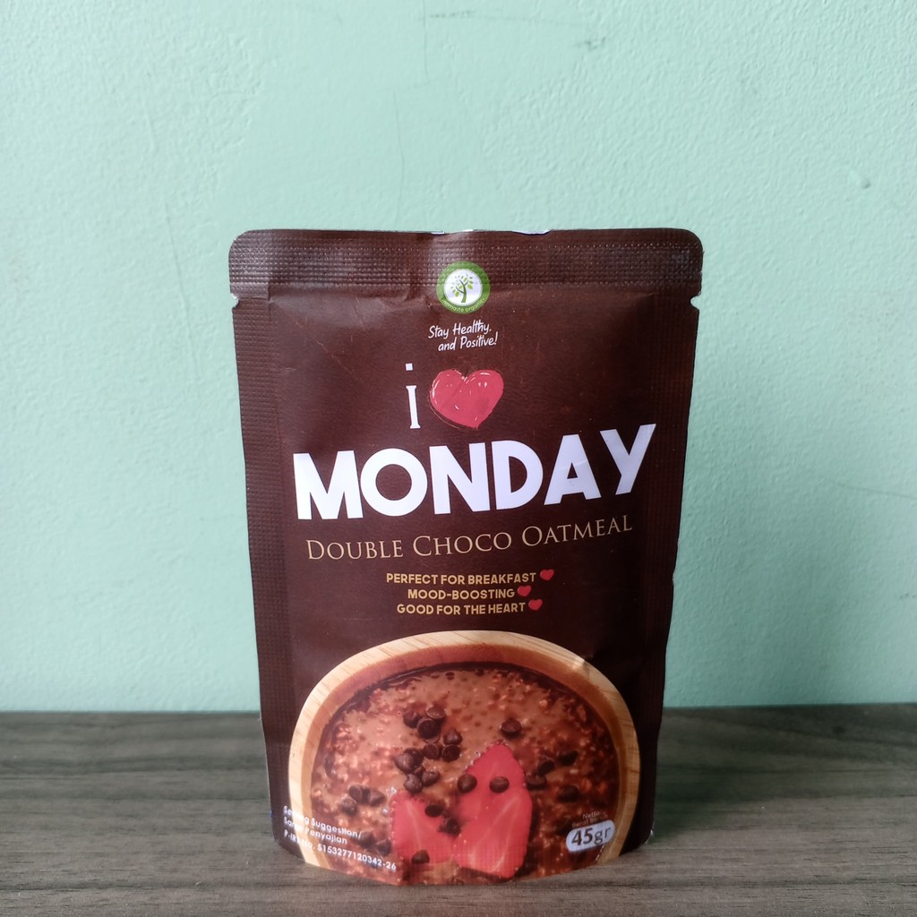 

I HEART MONDAY - DOUBLE CHOCO OATMEAL 45GR