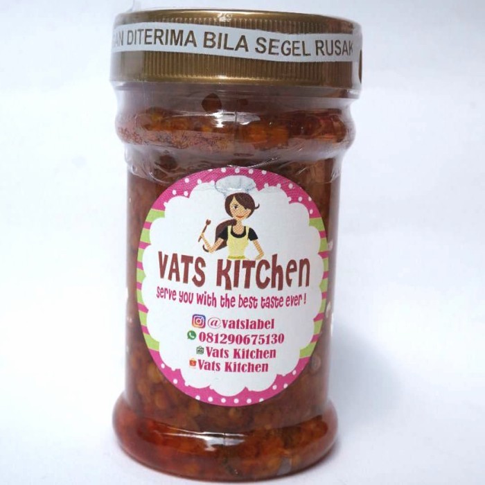 

✨TERLARIS -SAMBAL BAWANG KOREK - Pedas