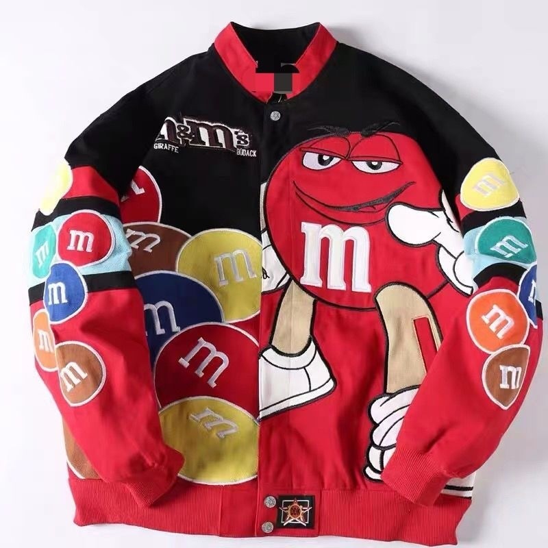 JACKET NASCAR M&M