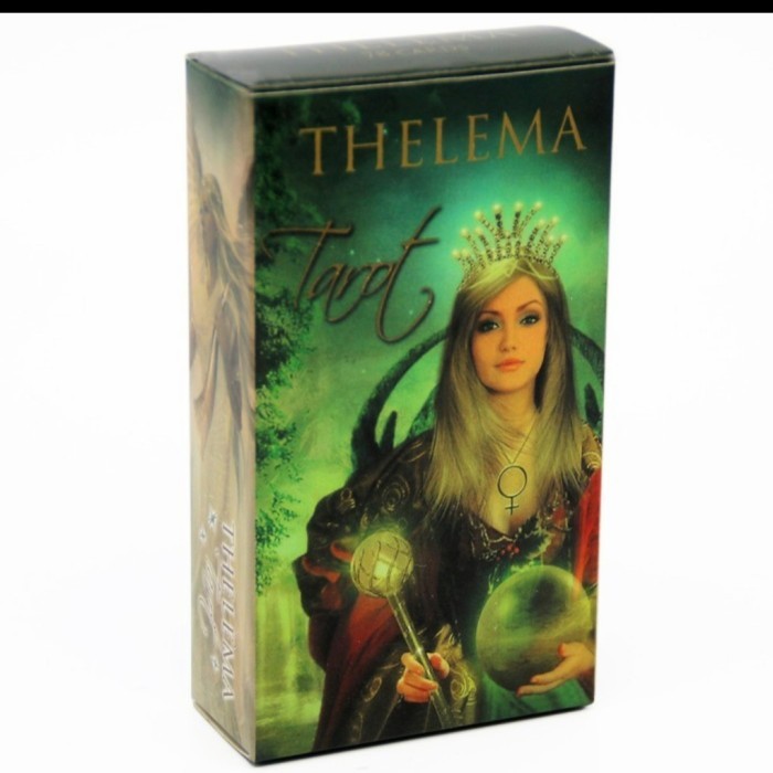 Thelema Tarot Cards